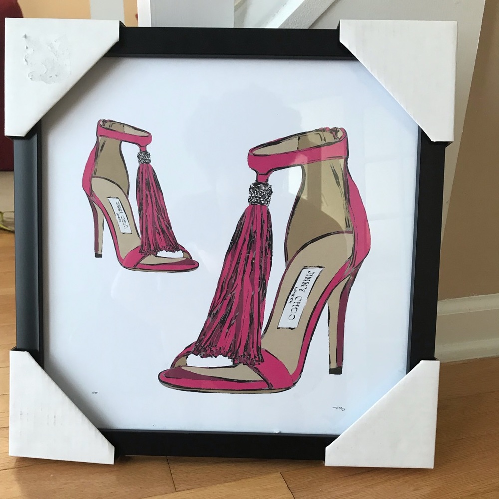 Jimmy Choo Limited Edition Fairchild Paris Print